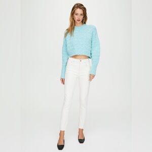 Wilfred LUNE Alpaca sweater in Teal